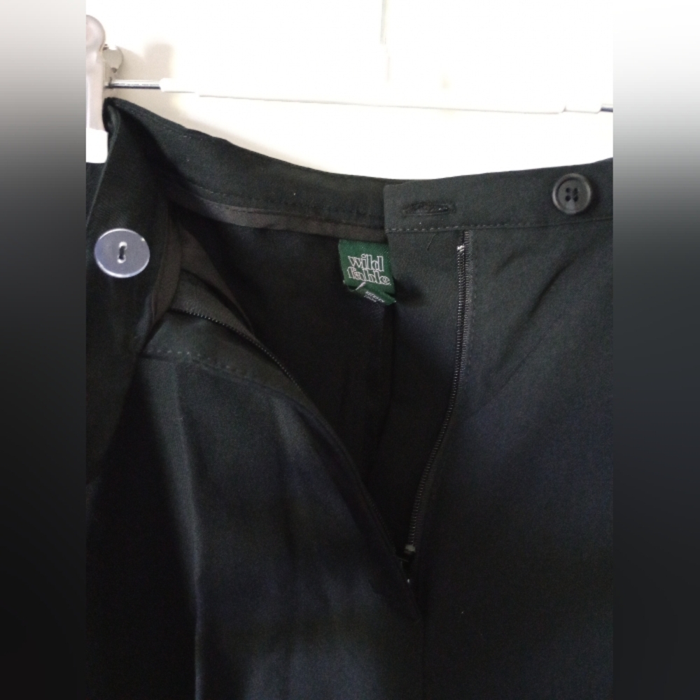 Wild Fable Black Wide Leg Trousers Size XS New w/Tags - Picture 4 of 11